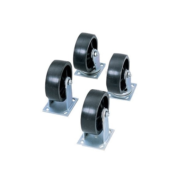 6" CASTER SETFOR JOBOX And JOBSITE
